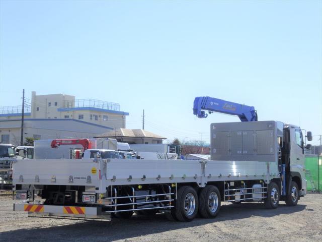 ★RC 1/80 日野 プロフィア ブルー 低床四軸 ウイング 49MHz 京商 ラジコン  日野プロフィア 大型クレーン付平ボディー - 登録済未使用車☆４軸低床