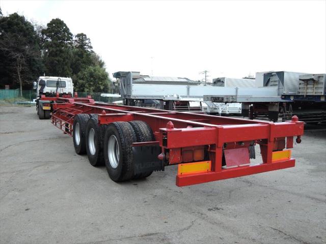 大型トレーラー - 3軸☆海コンシャーシ・20、40フィート兼用・ABS