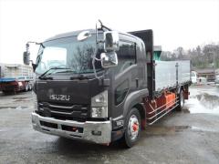 41611 H27 いすゞ LPG-FTR90S2 アルミ平ボディー