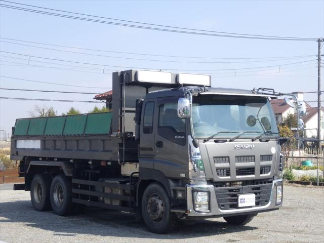 いすゞギガ 大型ダンプ - 通常ダンプ、Lゲートダンプ兼用・自動シート