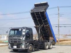 いすゞギガ 大型ダンプ - 通常ダンプ、Lゲートダンプ兼用・自動シート