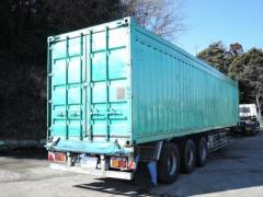 大型トレーラー - 3軸☆ムービングフロアトレーラー・第五輪荷重10