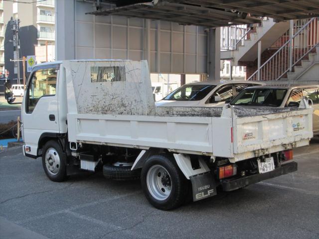 いすゞエルフ 小型ダンプ - 3tダンプ☆自社レンタカーにて使用してい