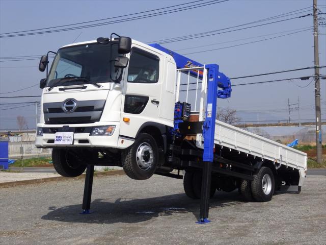 ユニック車 クレーン について トラックの解説 トラック豆知識 トラック豆知識 中古トラックのヨシノ自動車