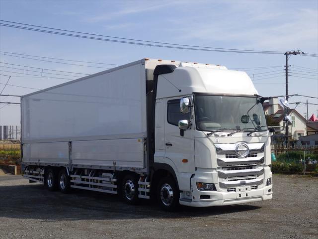 日野プロフィア 大型ウイング車 - 4軸低床☆ハイルーフ☆リアエアサス