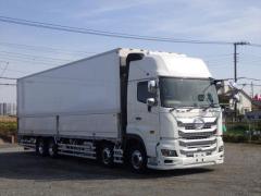 日野プロフィア 大型ウイング車 - 4軸低床☆ハイルーフ☆リアエアサス