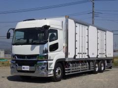 三菱ふそうスーパーグレート 大型冷蔵冷凍車 - 登録済未使用車