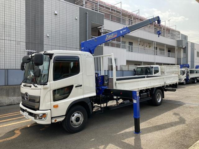 ユニック車 クレーン について トラックの解説 トラック豆知識 トラック豆知識 中古トラックのヨシノ自動車