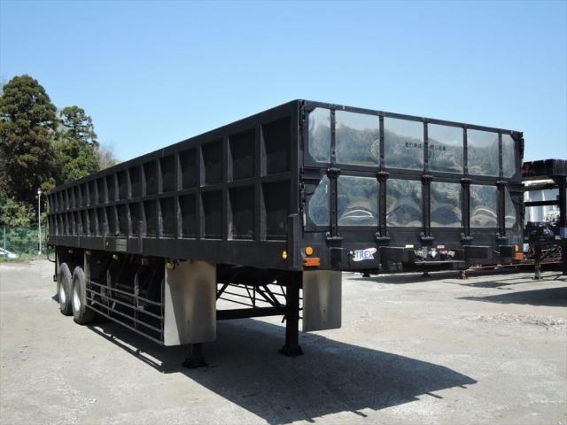 大型トレーラー - 積載24t☆スクラップ用トレーラー