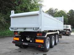 ひろか　1/50 3軸フラットトレーラー 3軸フラットベッドトレーラ 1/50 - KENKRAFT