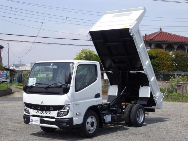三菱ふそうキャンター 小型ダンプ - 登録済未使用車☆3t4ナンバー 