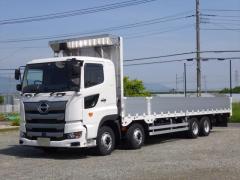 日野プロフィア 大型アルミ平ボディー - 登録済未使用車☆4軸低床