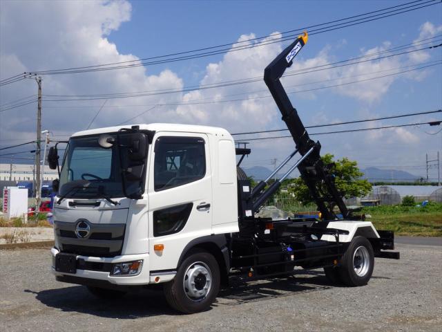 アームロール、増トン車、ダンプ 日野レンジャー 増トンアームロール・フックロール - 登録済未使用車