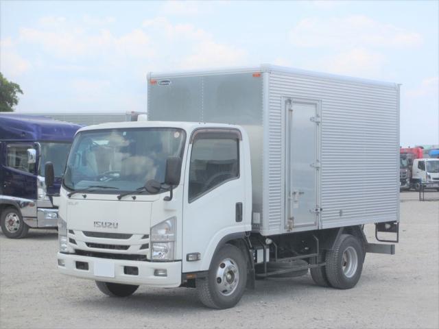 いすゞエルフ 小型ドライバン - 4t積載☆ワイド・SD