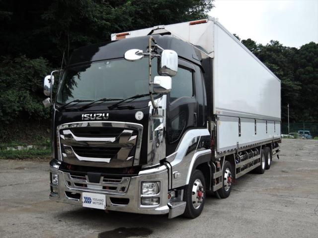 いすゞギガ 大型保冷・冷凍ウイング - 全面断熱入☆ハイルーフ