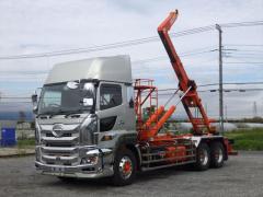 日野プロフィア 大型アームロール・フックロール - 22tフックロール