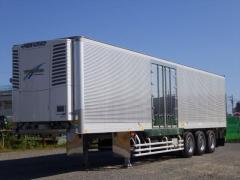 【大型トレーラー】 大型トレーラー - 未登録未使用車☆3軸冷凍トレーラー・エアサス