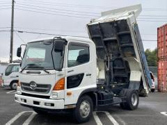 日野レンジャー 中型Lゲートダンプ - Fゲートダンプ☆自動シート