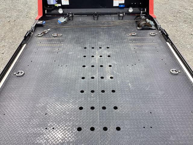 日野デュトロ 小型セーフティーローダー - 自社レンタカーで使用