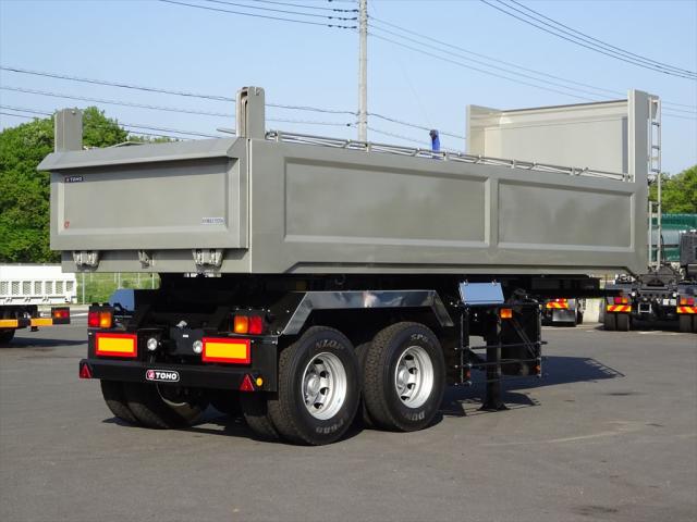 大型トレーラー - 未登録未使用車☆2軸ダンプセミトレーラー