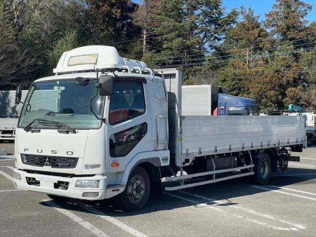 三菱ふそうファイター 中型アルミ平ボディー - 【車検令和5年12月迄 