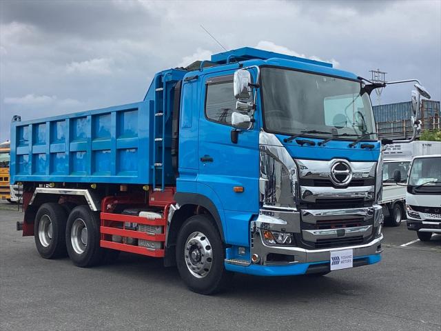 1/14 現行プロフィアダンプ　ギミック多数 H26/8 日野 プロフィア ダンプ QKG-FS1EKDA詳細情報｜中古