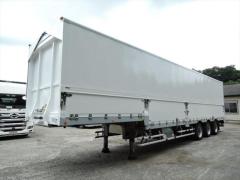 大型トレーラー - 3軸☆トレーラーウイング・段付き・シングル引き