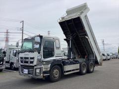 いすゞ 大型ダンプ - 【車検令和6年4月迄！】荷台L：5．30m、W