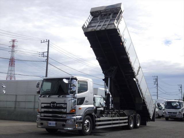 日野プロフィア 大型深ダンプ - 【入庫点検中】車検たっぷり！25t深