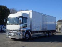 三菱ふそうスーパーグレート 大型冷蔵冷凍車 - サブエンジン付