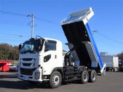 いすゞギガ 大型ダンプ - 登録済未使用車☆荷台L：5.30m、W：2 