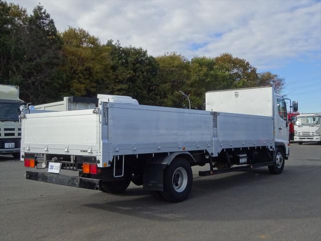 日野レンジャー 中型アルミ平ボディー - 【車検令和6年11月迄