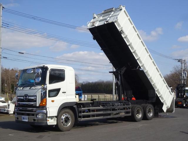 日野プロフィア 大型深ダンプ - 410馬力！25t深ダンプ