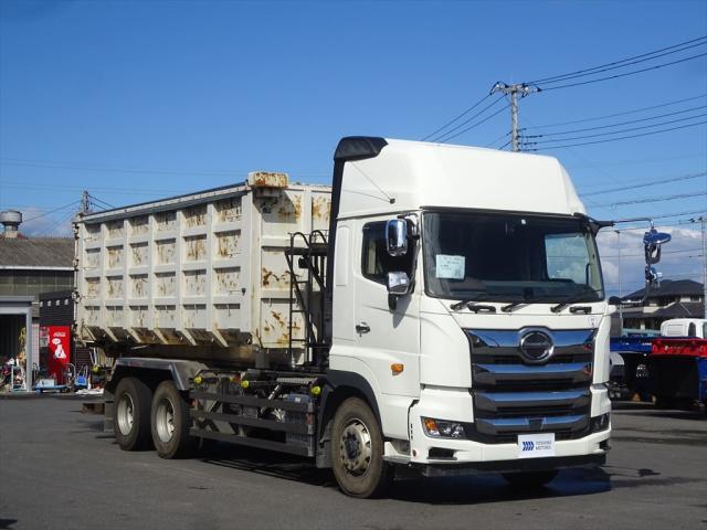 日野プロフィア 大型アームロール・フックロール - 【入庫点検中