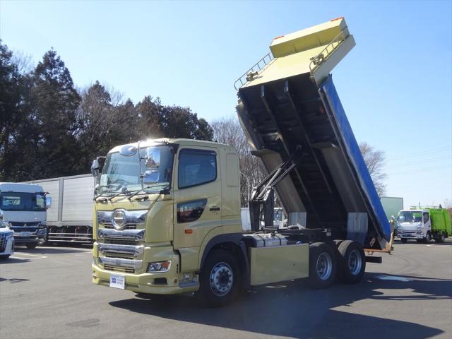 2347.三菱ふそう、日野プロフィア4台まとめ売り 日野プロフィア 大型ダンプ - 荷台L：5．10m、W：2．20m