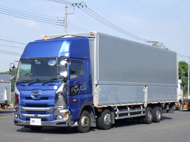 日野プロフィア 大型ウイング車 - ハイルーフ☆リターダ・リア
