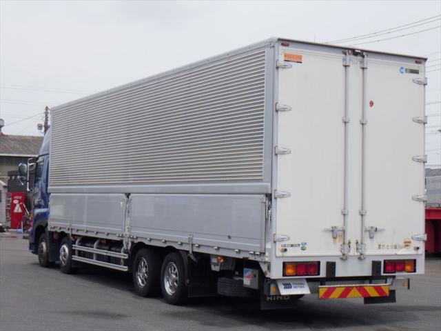 日野プロフィア 大型ウイング車 - ハイルーフ☆リターダ・リア