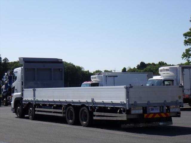 日野プロフィア 大型アルミ平ボディー - リターダ☆リアエアサス・4軸低床