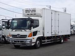 日野レンジャー 中型冷蔵冷凍車 - 240馬力！標準巾☆リアエアサス 
