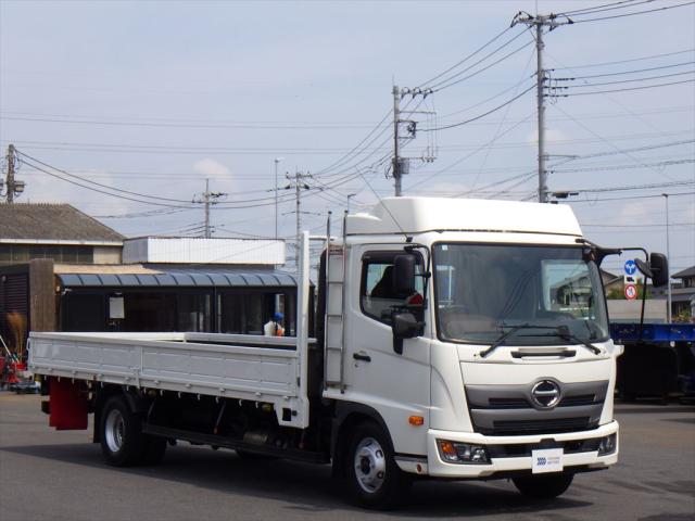 日野レンジャー 中型平ボディー - 4t標準巾☆6200ボディ！