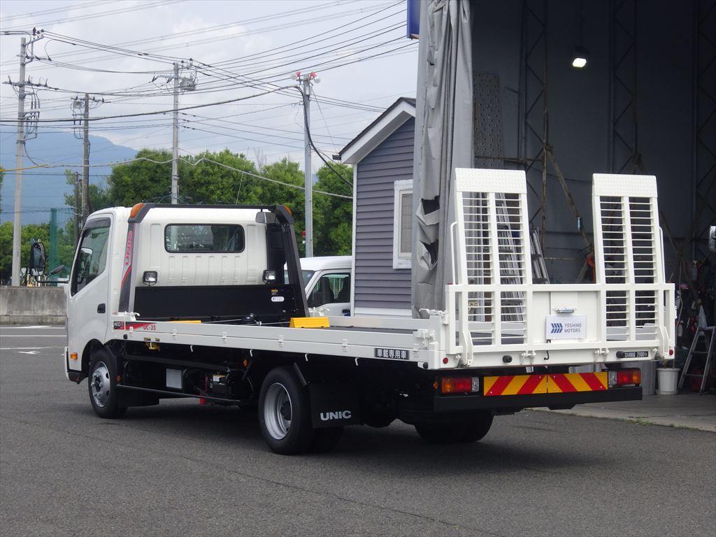 日野デュトロ 小型セーフティーローダー - 登録済未使用車☆ウインチ