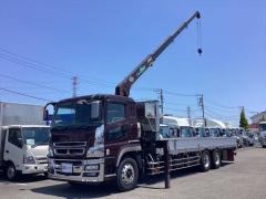 三菱ふそうスーパーグレート 大型クレーン付平ボディー - 車検付き♪4