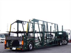 U.S.A./ 古い自動車　トレーラー関連　　.Ｂ- 大型トレーラー - 【NO．46452とセット販売中♪】キャリアカー