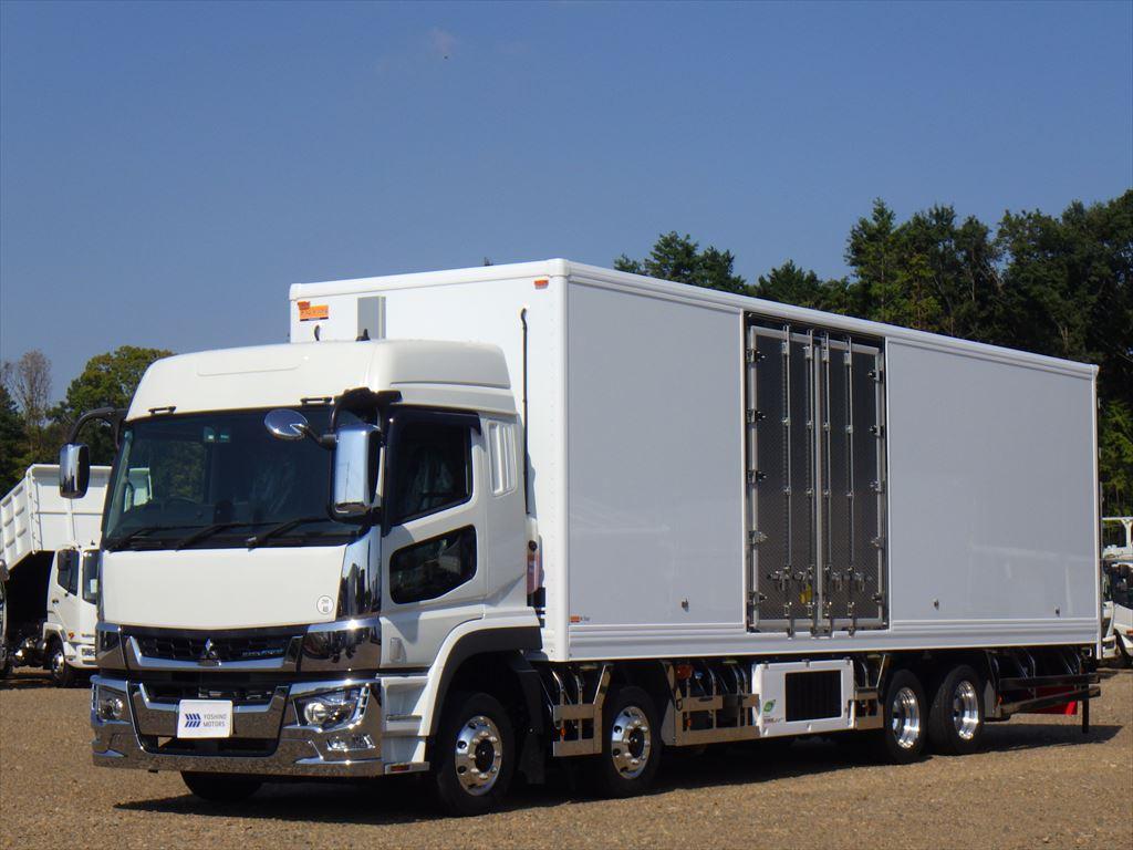 三菱ふそうスーパーグレート 大型冷蔵冷凍車 - 登録済未使用車☆サブ 