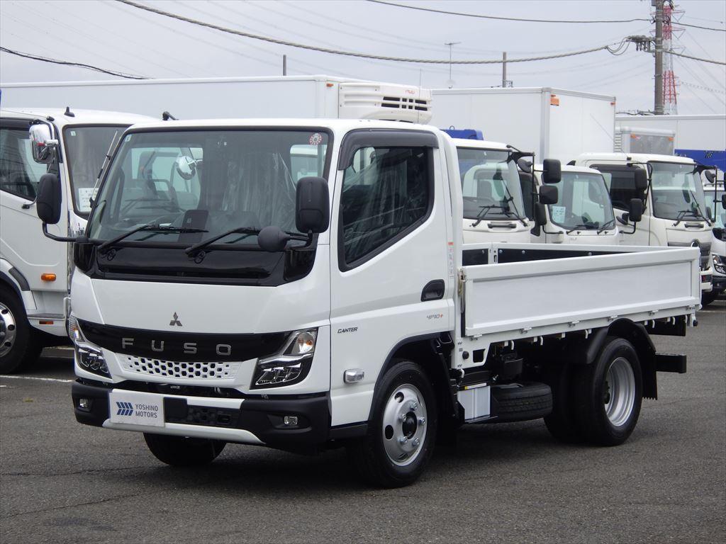 三菱ふそう 小型平ボディー - 登録済未使用車☆新型キャンター 