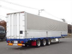 大型トレーラー - 3軸☆段付きトレーラーウイング・シングル引き