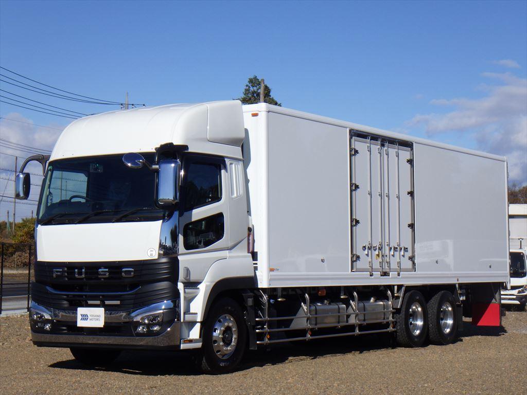 三菱ふそうスーパーグレート 大型冷蔵冷凍車 - 登録済未使用車☆サブ 