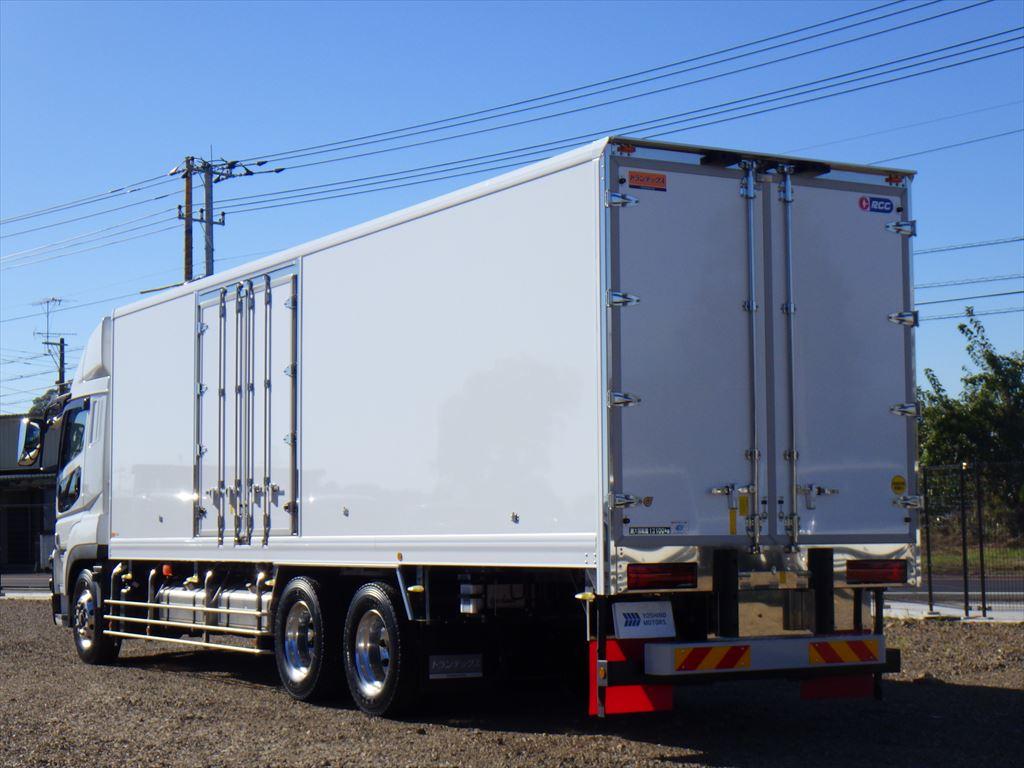 三菱ふそうスーパーグレート 大型冷蔵冷凍車 - 登録済未使用車☆サブ