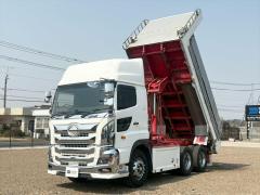 日野プロフィア 大型Lゲートダンプ - 410馬力！Lゲートダンプ 