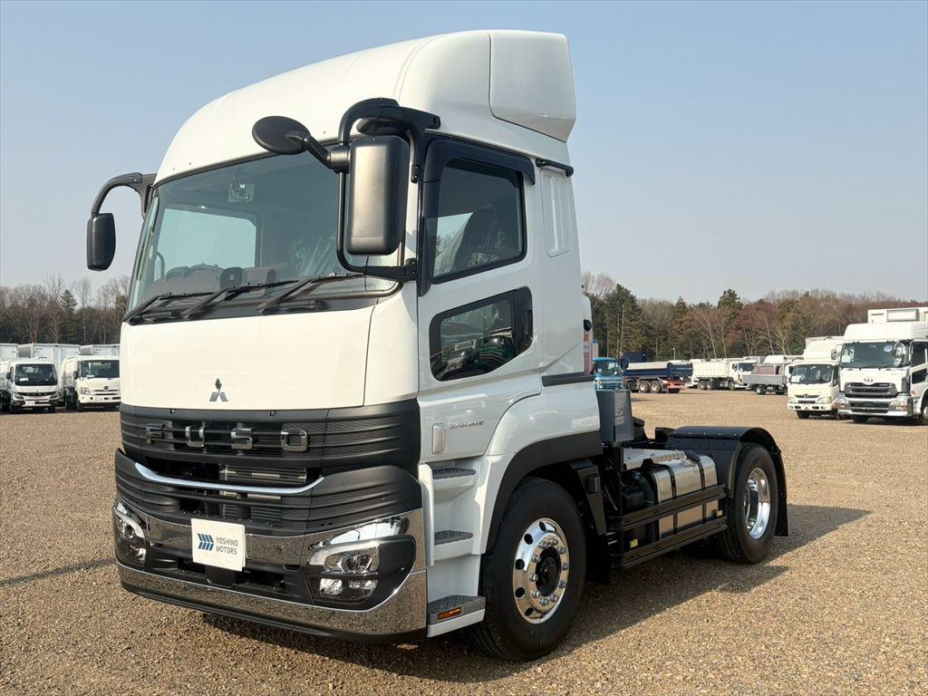 三菱ふそう 大型トラクタ（シングル） - 登録済未使用車☆ハイルーフ 